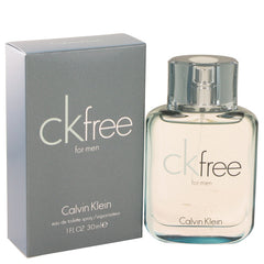 Ck Free Eau De Toilette Spray By Calvin Klein