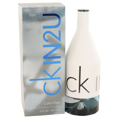 Ck In 2u Eau De Toilette Spray By Calvin Klein