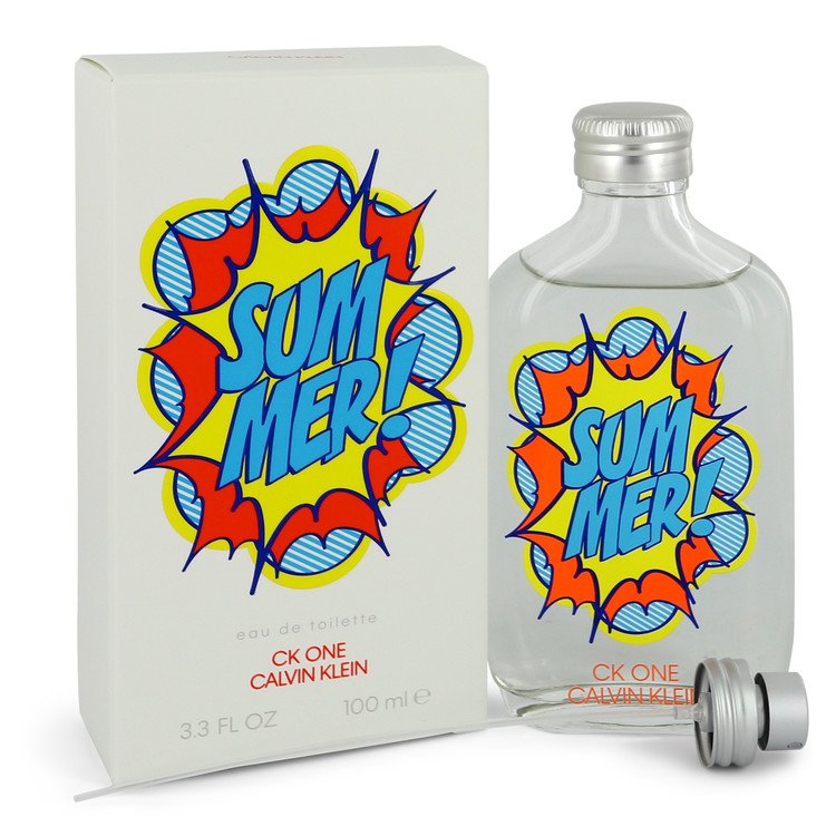 Ck One Summer Eau De Toilette Spray (2019 Unisex) By Calvin Klein