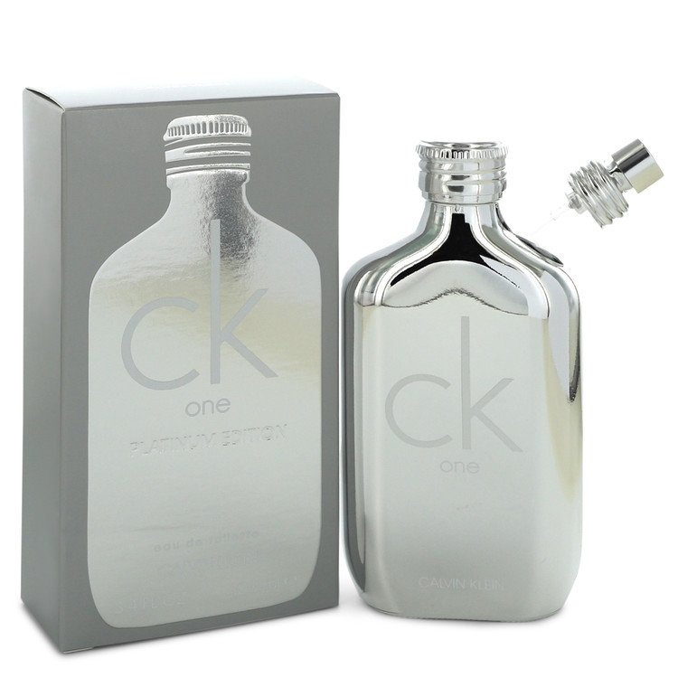 Ck One Platinum Eau De Toilette Spray (Unisex) By Calvin Klein