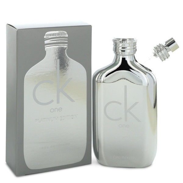 Ck One Platinum Eau De Toilette Spray (Unisex) By Calvin Klein