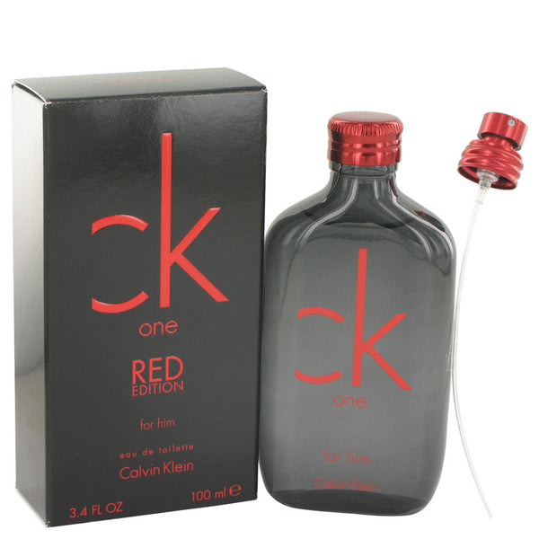 Ck One Red Eau De Toilette Spray By Calvin Klein