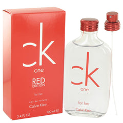 Ck One Red Eau De Toilette Spray By Calvin Klein