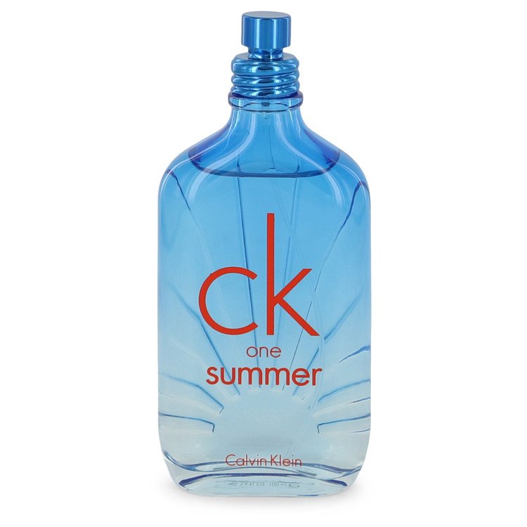 Ck One Summer Eau De Toilette Spray (2017 Tester) By Calvin Klein