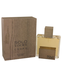 Solo Loewe Cedro Eau De Toilette Spray By Loewe