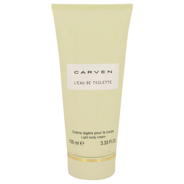 Carven L'eau De Toilette Body Cream By Carven