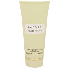 Carven L'eau De Toilette Body Cream By Carven