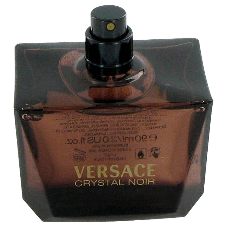 Crystal Noir Eau De Toilette Spray (Tester) By Versace