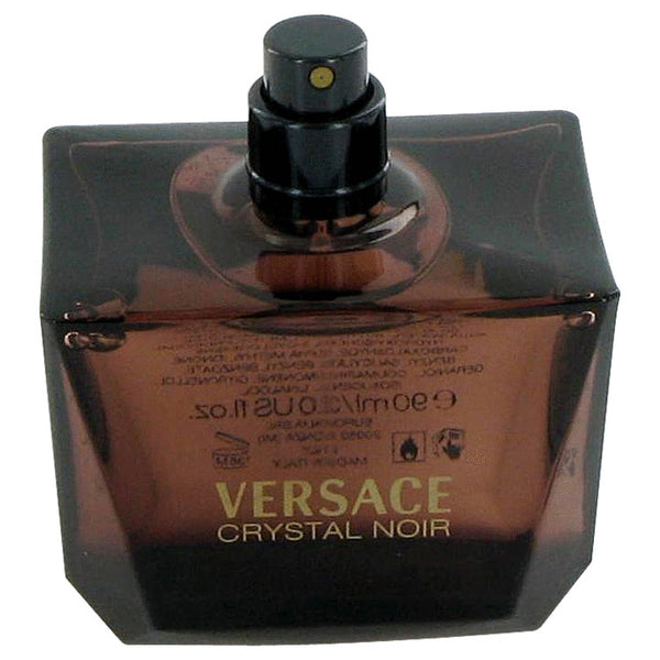Crystal Noir Eau De Toilette Spray (Tester) By Versace