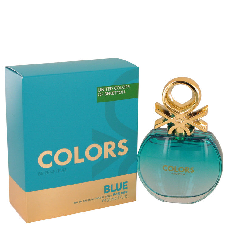 Colors De Benetton Blue Eau De Toilette Spray By Benetton