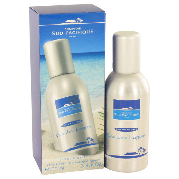 Comptoir Sud Pacifique Eau Des Lagons Eau De Toilette Spray By COMPTOIR SUD PACIFIQUE