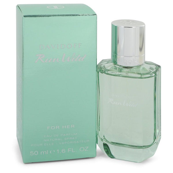 Cool Water Run Wild Eau De Parfum Spray By Davidoff