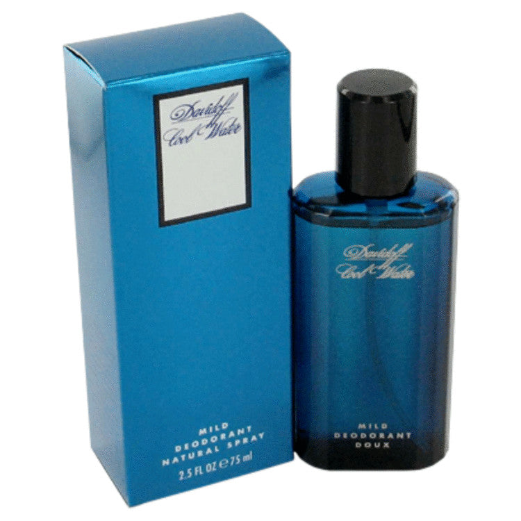 Cool Water Deodorant Spray (Glass) By Davidoff