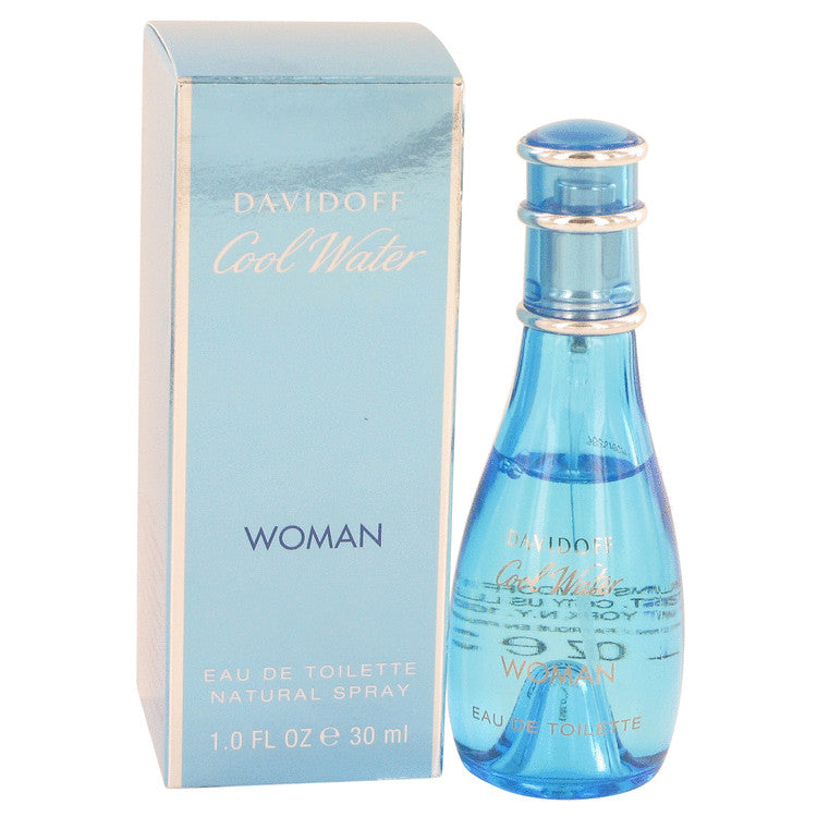 Cool Water Eau De Toilette Spray By Davidoff