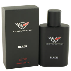 Corvette Black Eau De Toilette Spray By Vapro International