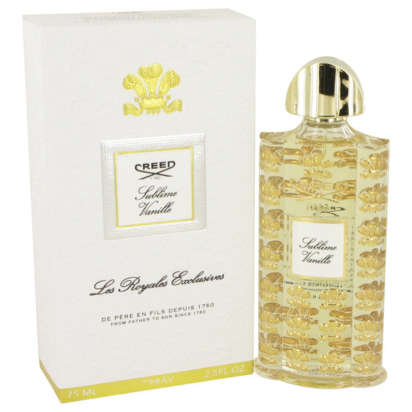 Sublime Vanille Eau De Parfum Spray (Unisex) By Creed