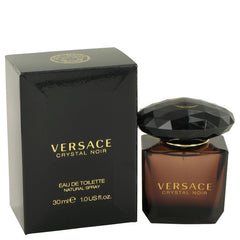 Crystal Noir Eau De Toilette Spray By Versace