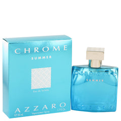 Chrome Summer Eau De Toilette Spray By Azzaro