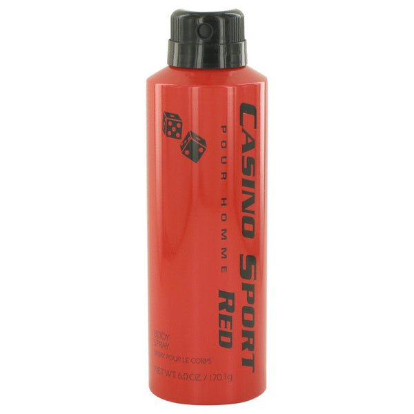 Casino Sport Red Body Spray (No Cap) By Casino Perfumes