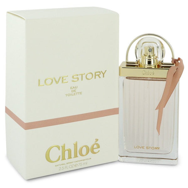 Chloe Love Story Eau De Toilette Spray By Chloe