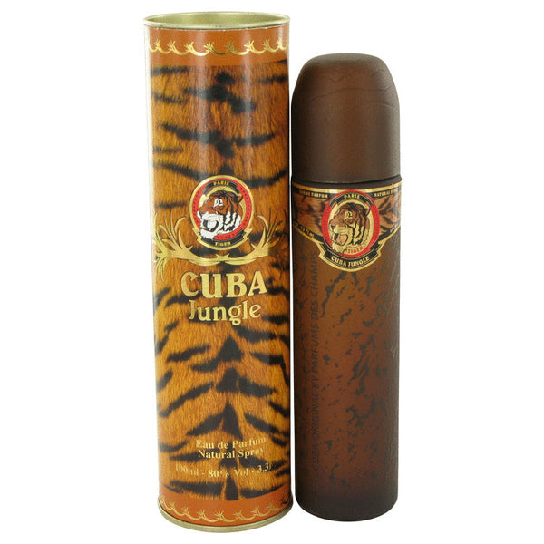 Cuba Jungle Tiger Eau De Parfum Spray By Fragluxe