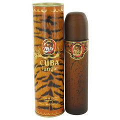 Cuba Jungle Tiger Eau De Parfum Spray By Fragluxe