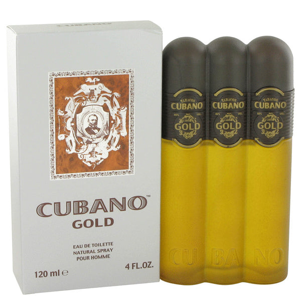 Cubano Gold Eau De Toilette Spray By Cubano