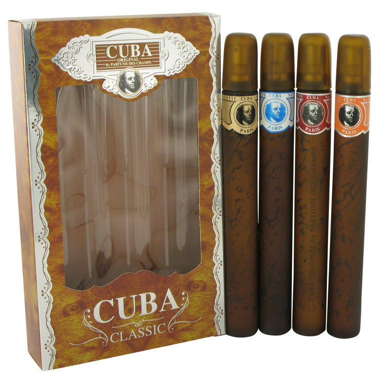 Cuba Red Gift Set By Fragluxe