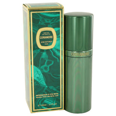 Coriandre Parfum De Toilette Spray (Metal Case) By Jean Couturier