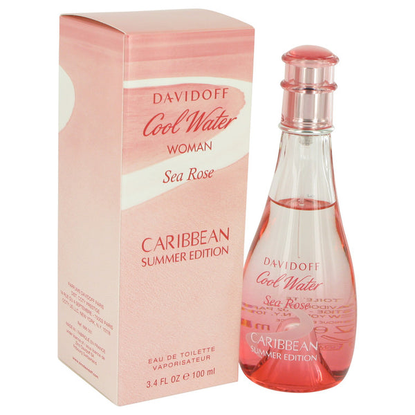 Cool Water Sea Rose Caribbean Summer Eau De Toilette Spray By Davidoff