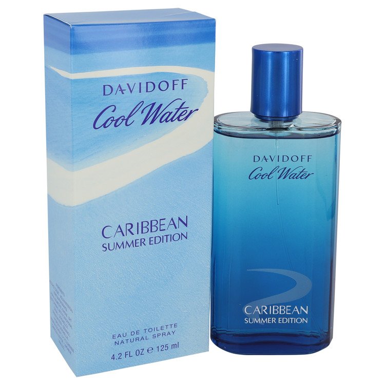 Cool Water Caribbean Summer Eau De Toilette Spray By Davidoff