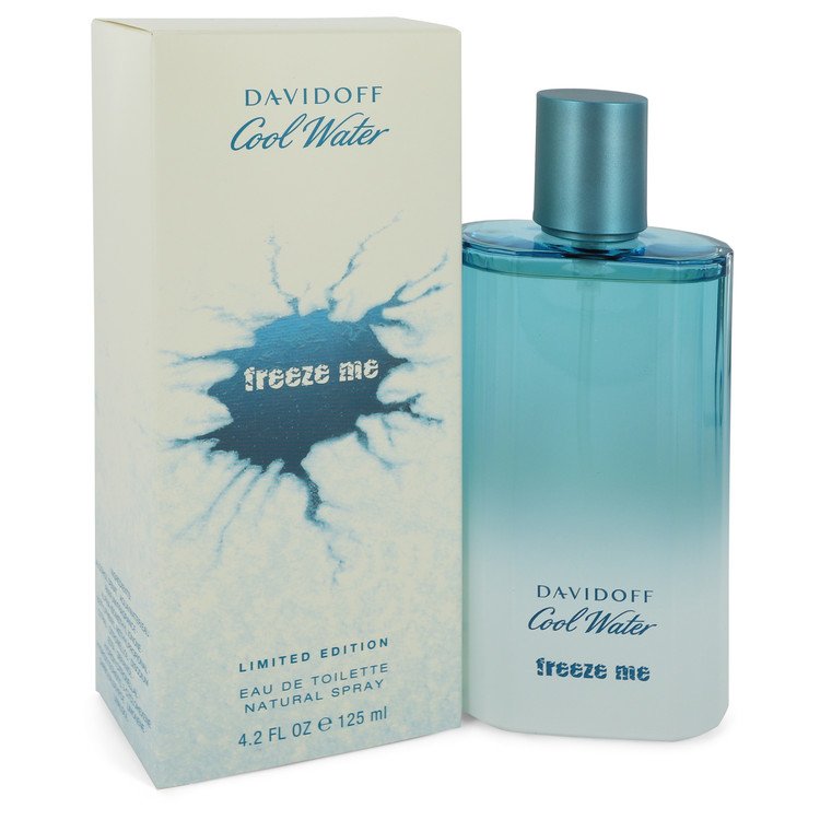 Cool Water Freeze Me Eau De Toilette Spray By Davidoff