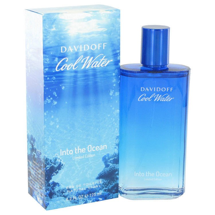 Cool Water Into The Ocean Eau De Toilette Spray By Davidoff