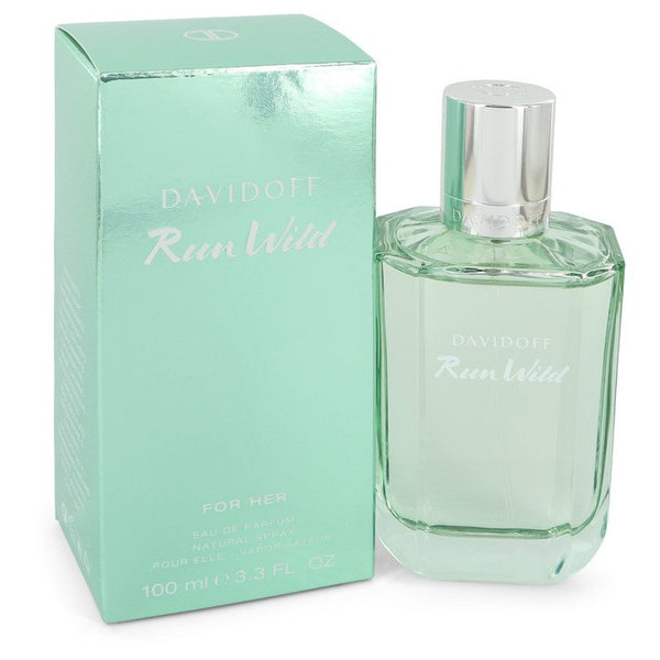 Cool Water Run Wild Eau De Parfum Spray By Davidoff