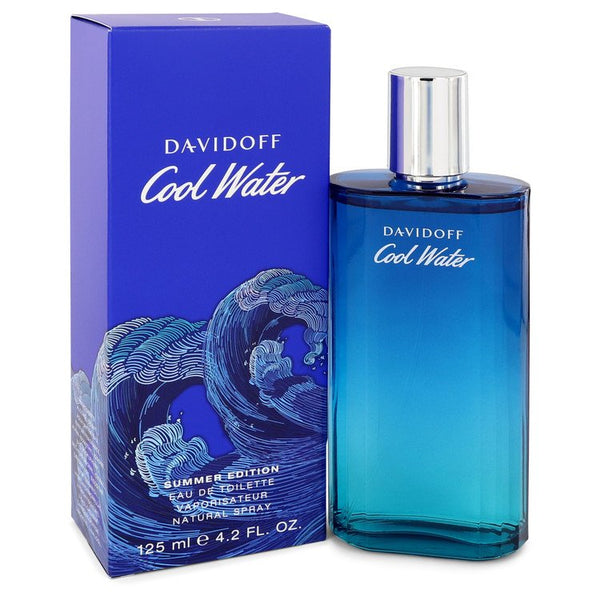 Cool Water Summer Edition Eau De Toilette Spray (2019) By Davidoff