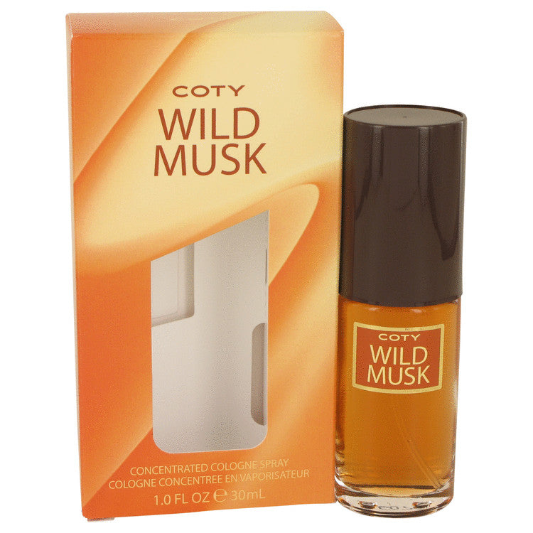 Wild Musk Concentrate Cologne Spray By Coty