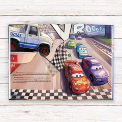 Personalized Disney Cars 3 Story Book