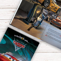 Personalized Disney Cars 3 Story Book