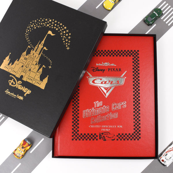 Personalized Disney Cars Collection