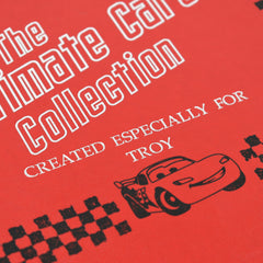 Personalized Disney Cars Collection