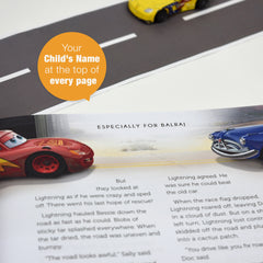 Personalized Disney Cars Collection