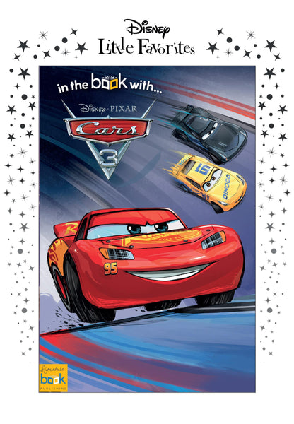 Disney Little Favorites Cars 3 - A5 Softback