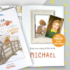 Christopher Robin: a Boy, a Bear, a Balloon