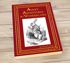 Alice in Wonderland Personalized Novel