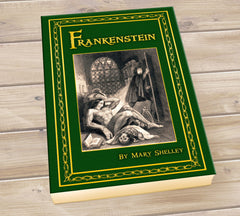 Frankenstein Personalized Novel