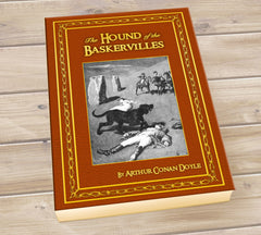 Hound of the Baskervilles Personalized Novel