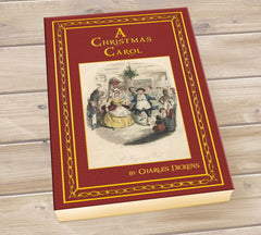 Christmas Carol Personalized Novel