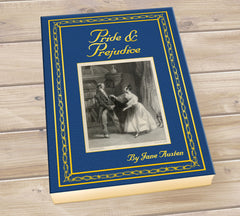 Pride & Prejudice Personalized Novel