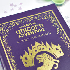 Personalized Unicorn Story Book