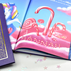 Personalized Unicorn Story Book